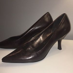 Aldo Dark Brown Pumps